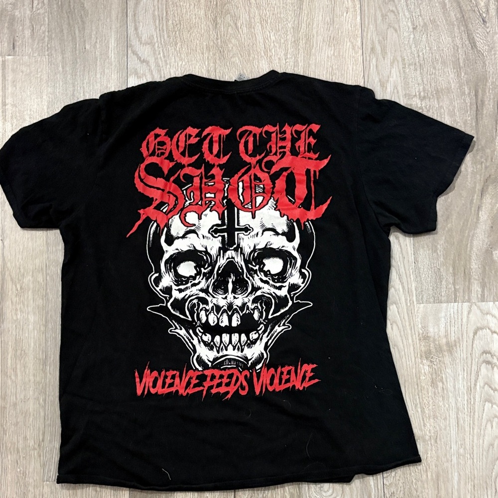 Black Graphic T-Shirt